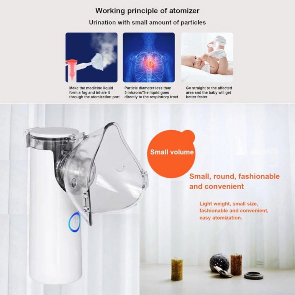 Prijenosni inhalator za djecu i odrasle – – – slika 6