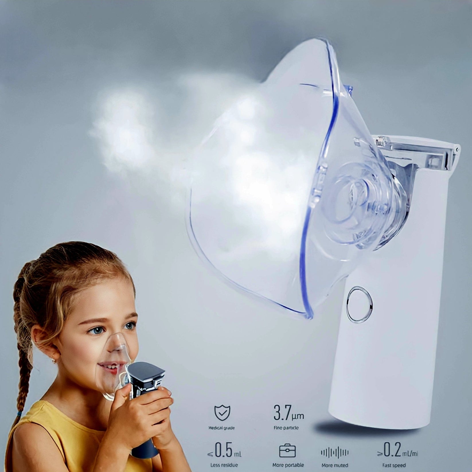 Prijenosni inhalator za djecu i odrasle – – – slika 2