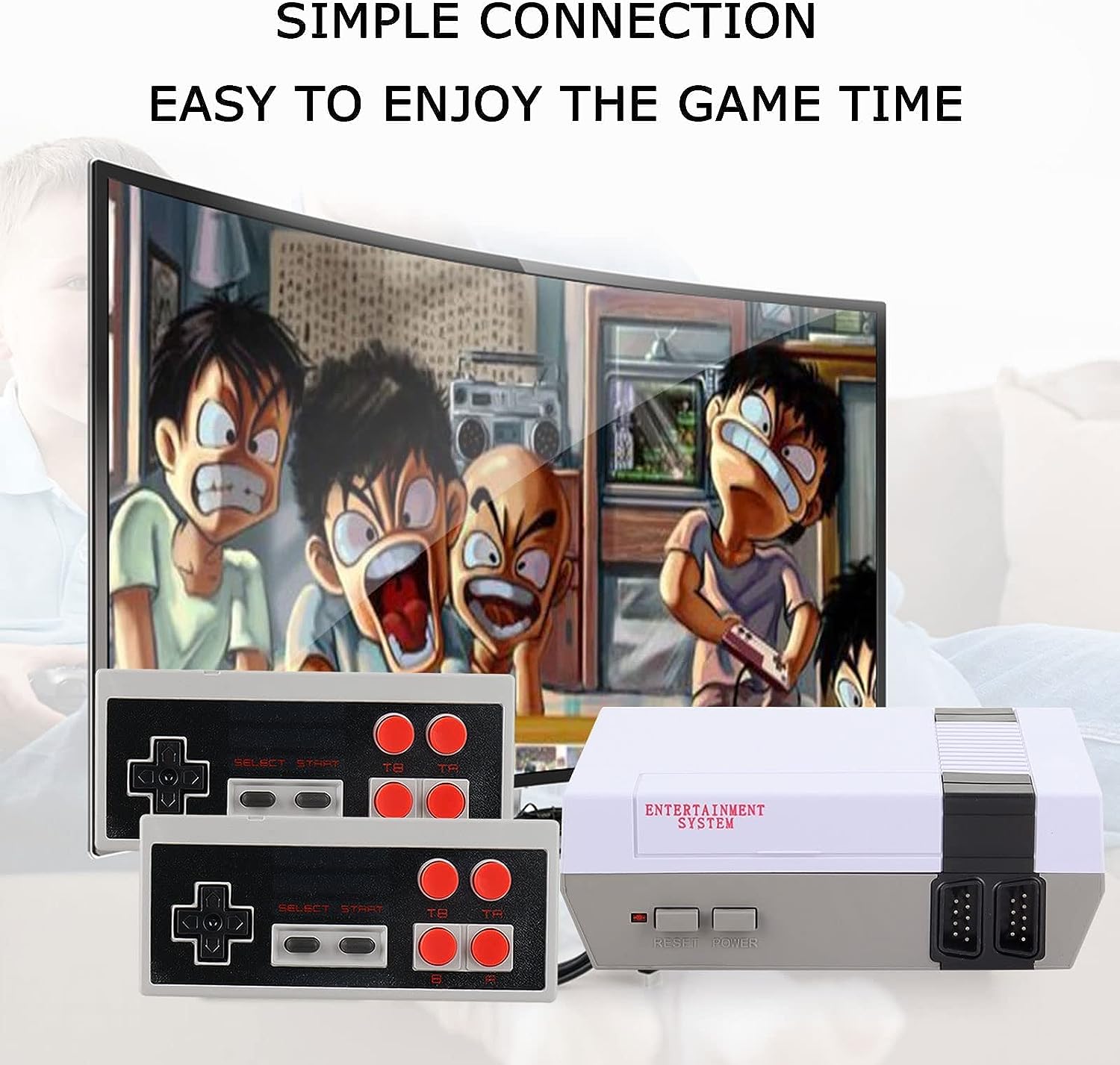 Retro konzola sa 620 igara – – – slika 8