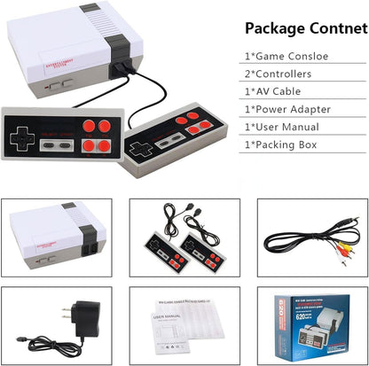 Retro konzola sa 620 igara – – – slika 6