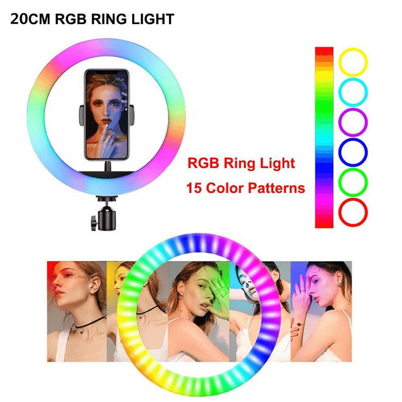 RGB Led svjetiljka - SAMO KLIKNI