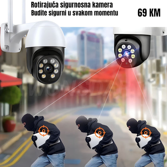 Rotirajuća sigurnosna IP Kamera – – – slika 1