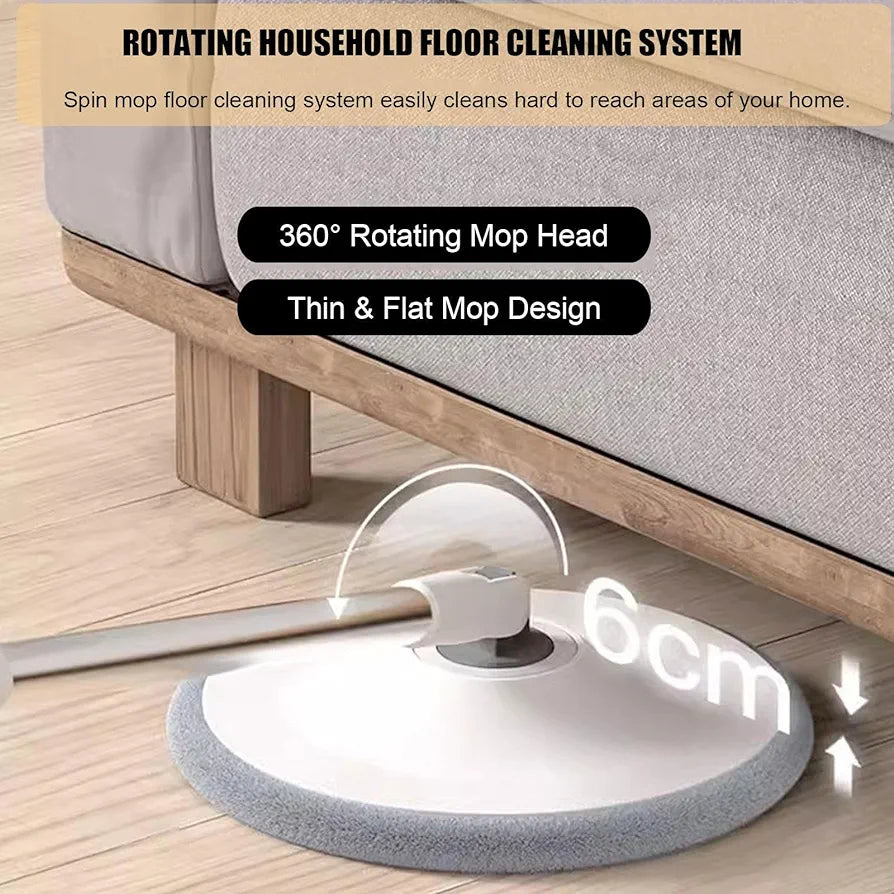 Rotirajući Mop s dvije rezervne krpe – – – slika 4