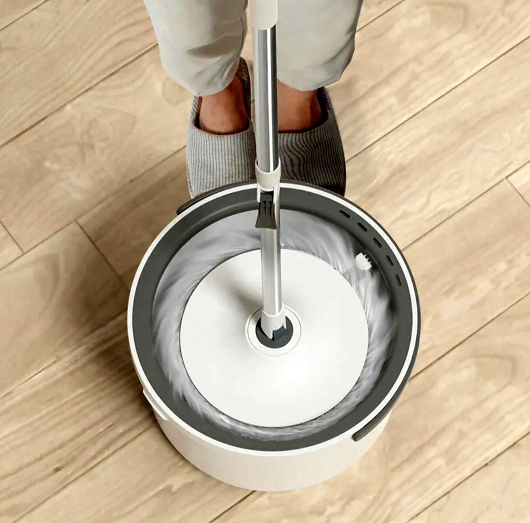Rotirajući Mop s dvije rezervne krpe – – – slika 2