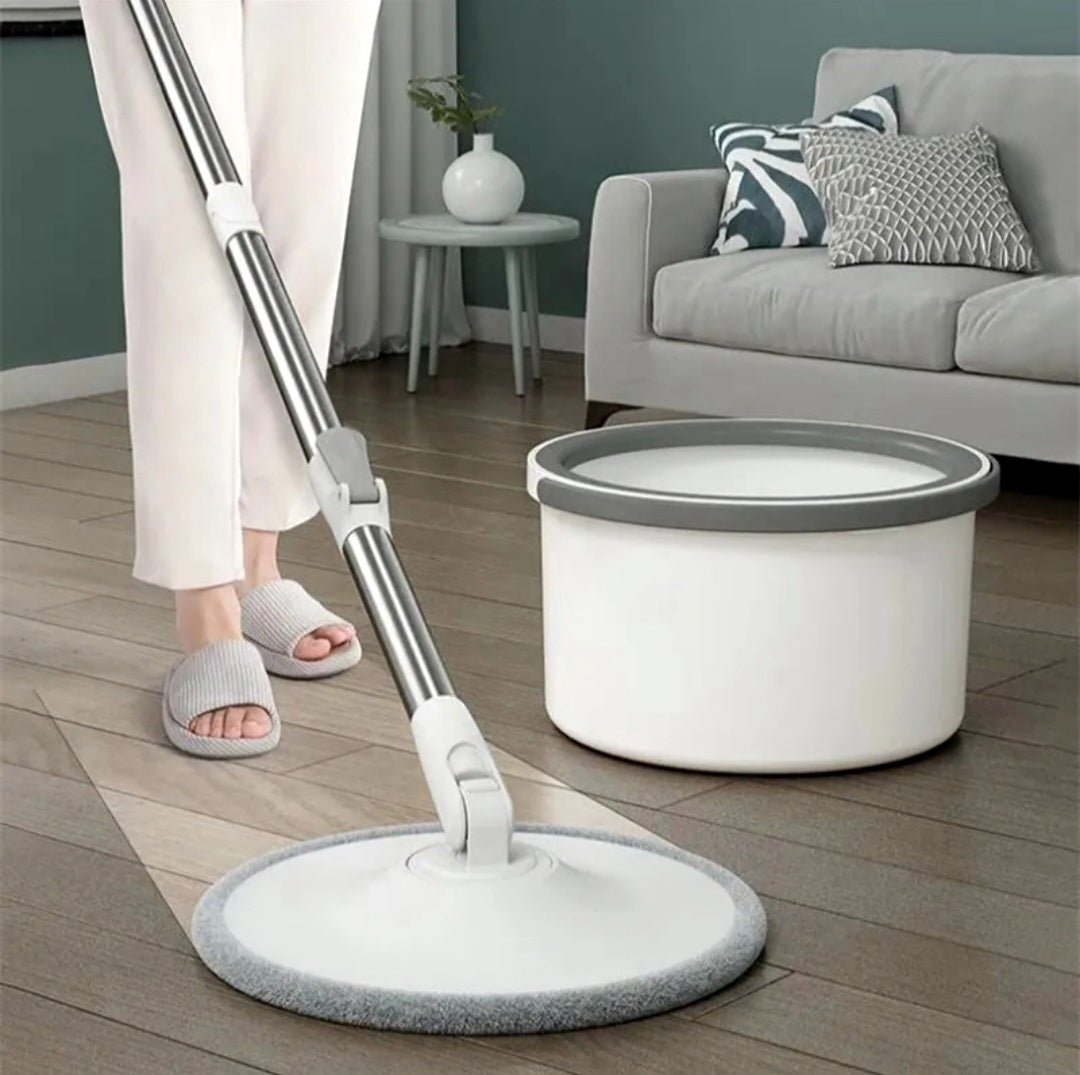 Rotirajući Mop s dvije rezervne krpe – – – slika 3