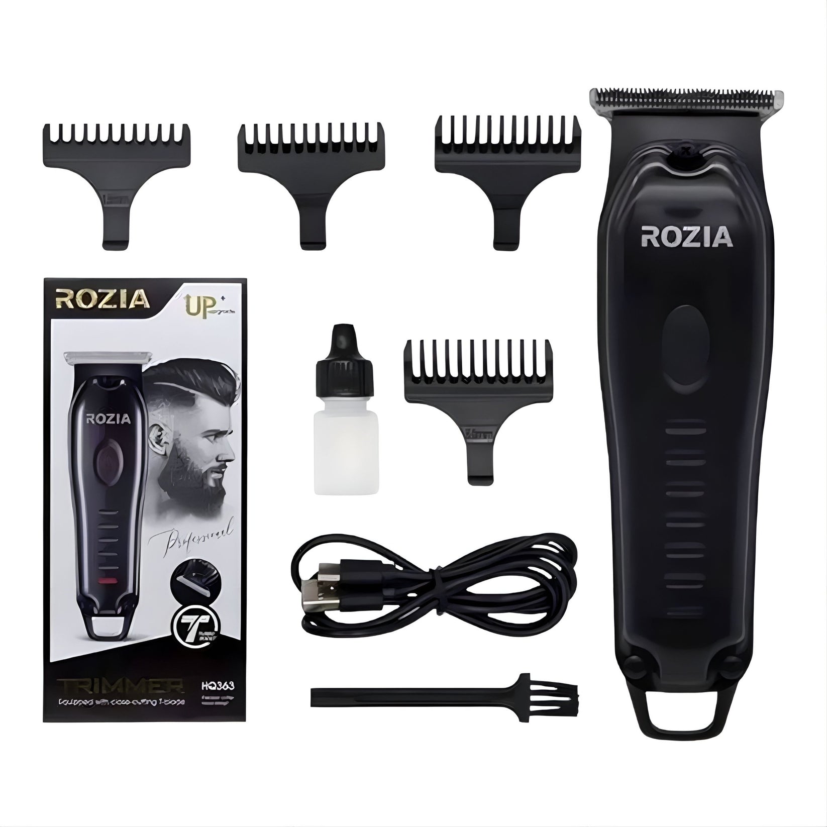 ROZIA HQ363 Trimer za Kosu i Bradu – – – slika 1