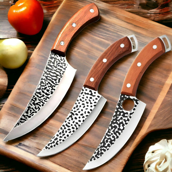 Set lovačkih noževa - SAMO KLIKNI