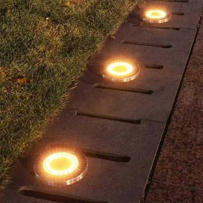 4 - dijelni set solarnih vrtnih lampi – – – slika 15