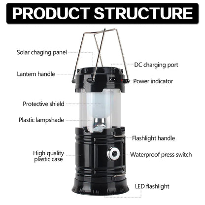 Solarna Lampa za kampiranje – – – slika 7