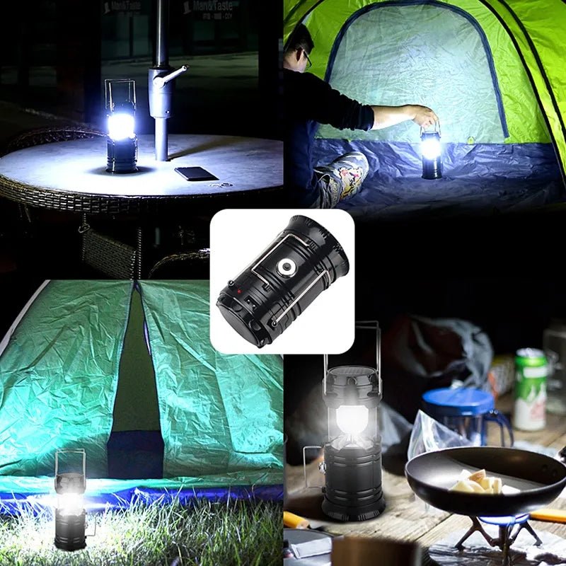 Solarna Lampa za kampiranje – – – slika 3