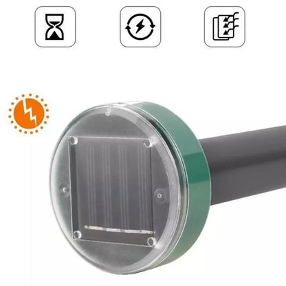 Solarni rastjerivač krtica i glodara – – 1 komad – slika 3