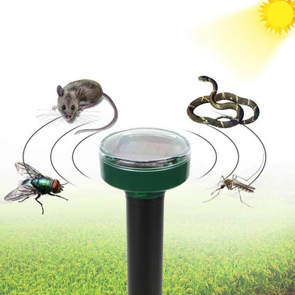 Solarni rastjerivač krtica i glodara – – 1 komad – slika 2