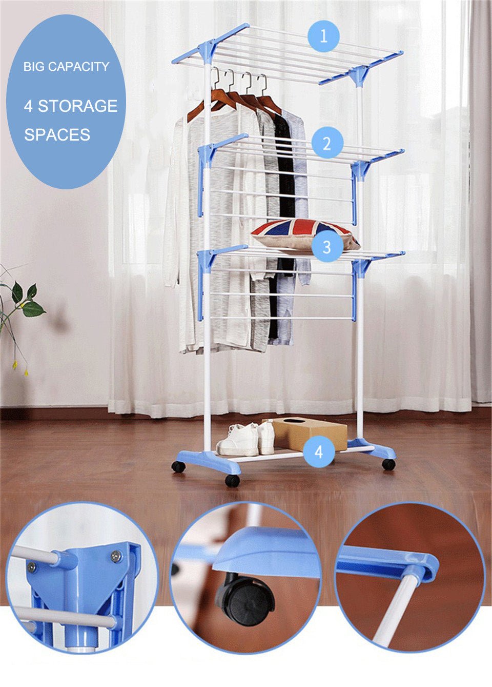 Sušilo za veš na tri etaže – – – slika 19