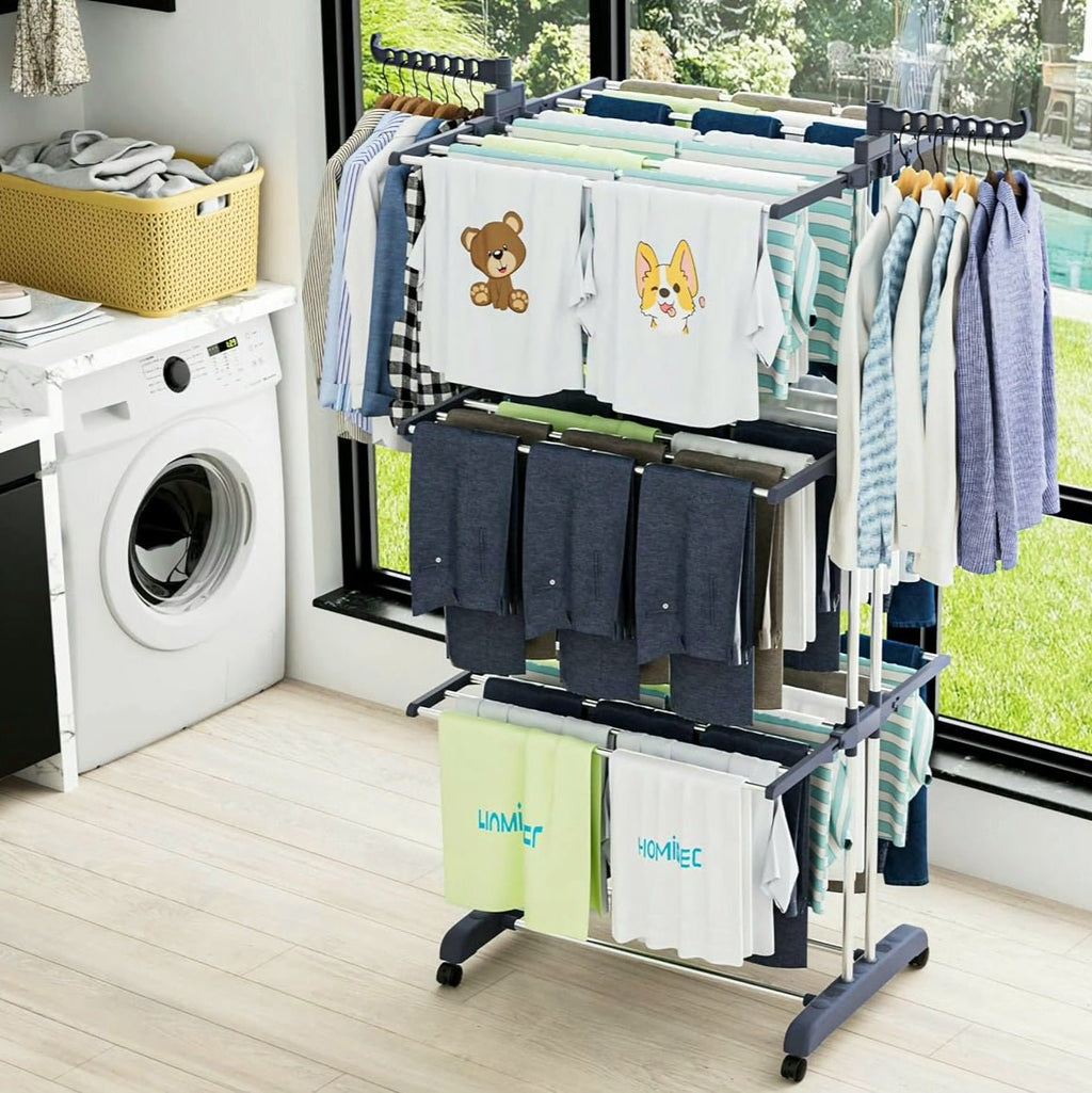 Sušilo za veš na tri etaže – – – slika 7