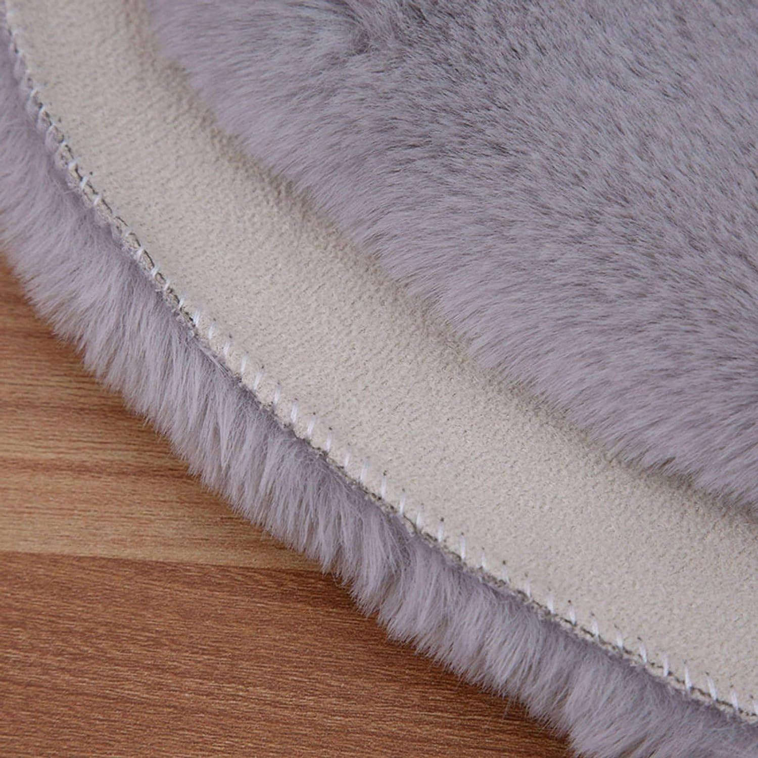 Tepih umjetno krzno – – Bijela 180x60 cm – slika 15