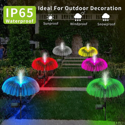 Ukrasne solarna lampe za baštu – – 2 komada – slika 3