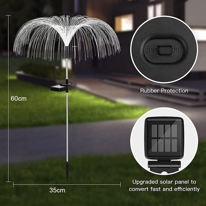 Ukrasne solarna lampe za baštu – – 2 komada – slika 6
