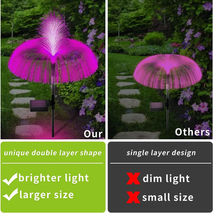 Ukrasne solarna lampe za baštu – – 2 komada – slika 4