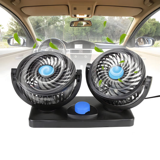 Ventilator za auto - SAMO KLIKNI