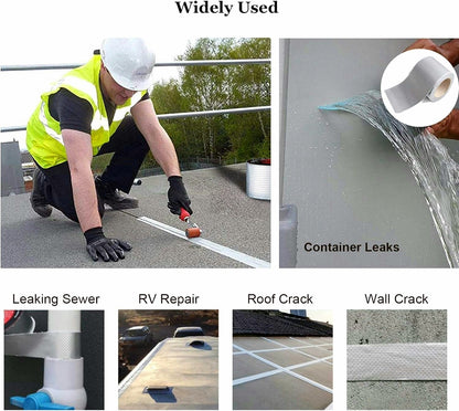 Vodootporna Aluminijska Traka 1+1 GRATIS – – 5 cm širina 1+1 GRATIS – slika 5