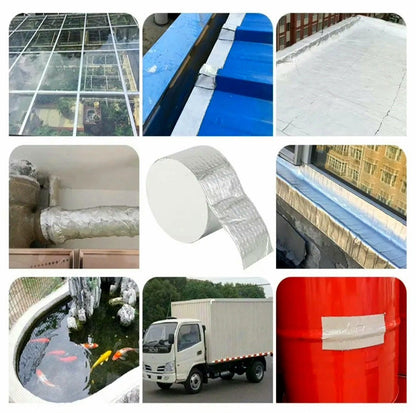 Vodootporna Aluminijska Traka 1+1 GRATIS – – 5 cm širina 1+1 GRATIS – slika 8