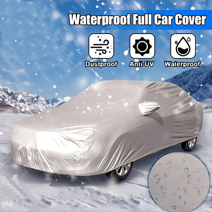 Vodootporne cerade za automobile – – Veličina L: 470cm x 180cm x 150cm – slika 5