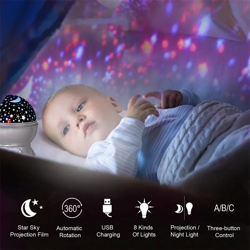 Zvjezdani projektor za djecu - SAMO KLIKNI